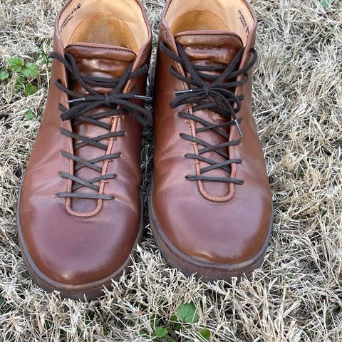 Crown Northampton Everdon in Horween Bourbon Shell Cordovan