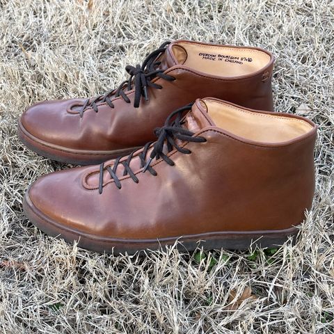 Crown Northampton Everdon in Horween Bourbon Shell Cordovan