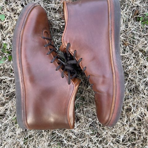 Crown Northampton Everdon in Horween Bourbon Shell Cordovan