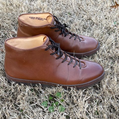 Crown Northampton Everdon in Horween Bourbon Shell Cordovan
