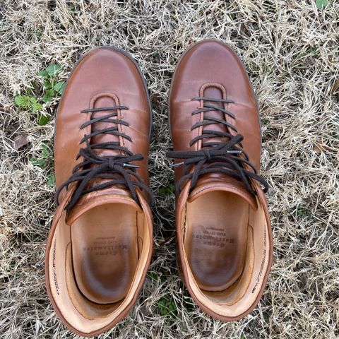 Crown Northampton Everdon in Horween Bourbon Shell Cordovan