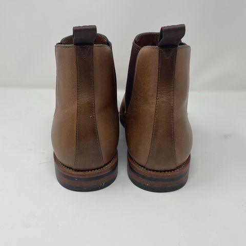 Grant Stone Chelsea Boot in Horween Natural Chromexcel