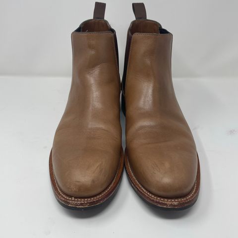 Grant Stone Chelsea Boot in Horween Natural Chromexcel