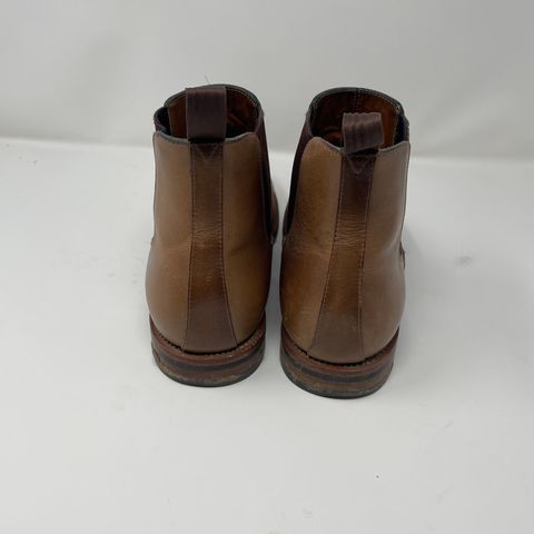 Grant Stone Chelsea Boot in Horween Natural Chromexcel
