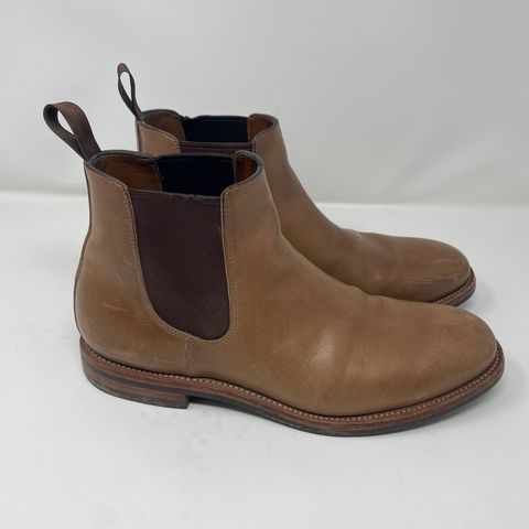 Grant Stone Chelsea Boot in Horween Natural Chromexcel