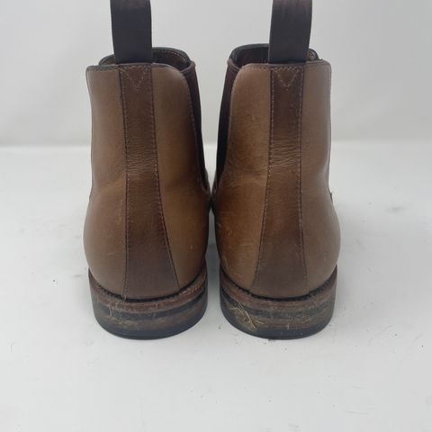 Grant Stone Chelsea Boot in Horween Natural Chromexcel