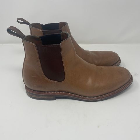 Grant Stone Chelsea Boot in Horween Natural Chromexcel