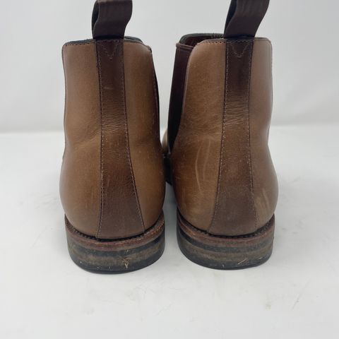 Grant Stone Chelsea Boot in Horween Natural Chromexcel