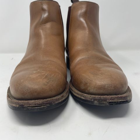 Grant Stone Chelsea Boot in Horween Natural Chromexcel