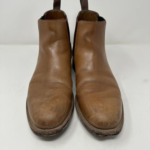 Grant Stone Chelsea Boot in Horween Natural Chromexcel