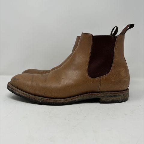 Grant Stone Chelsea Boot in Horween Natural Chromexcel