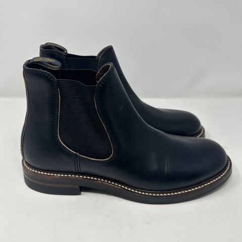John Lofgren Chelsea Boots in Horween Black Chromexcel