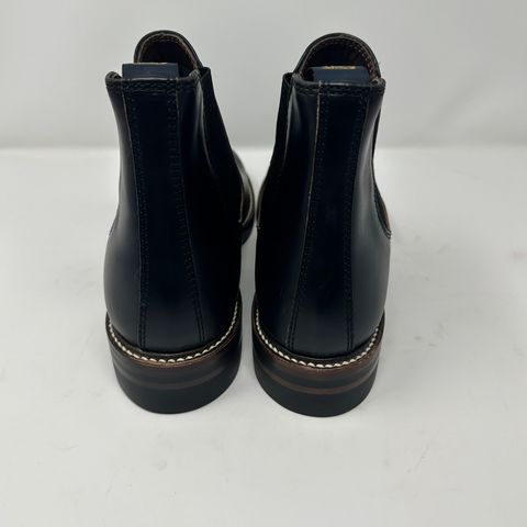 John Lofgren Chelsea Boots in Horween Black Chromexcel
