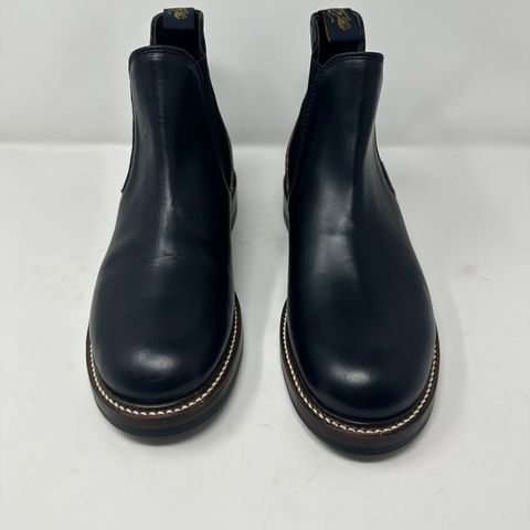 John Lofgren Chelsea Boots in Horween Black Chromexcel