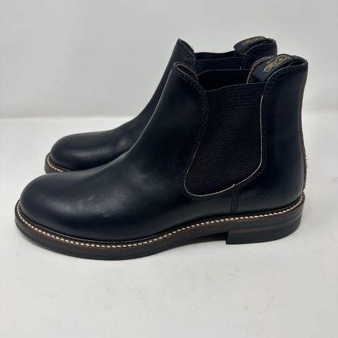John Lofgren Chelsea Boots in Horween Black Chromexcel