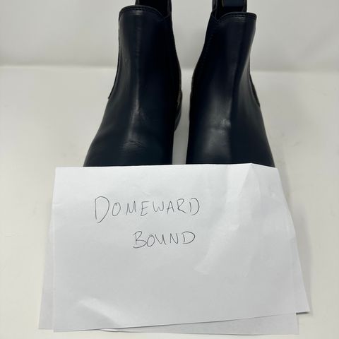 John Lofgren Chelsea Boots in Horween Black Chromexcel