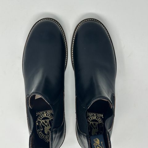 John Lofgren Chelsea Boots in Horween Black Chromexcel