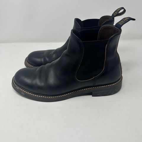 John Lofgren Chelsea Boots in Horween Black Chromexcel
