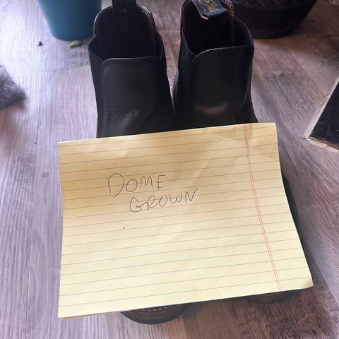 John Lofgren Chelsea Boots in Horween Black Chromexcel