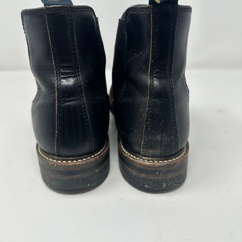 John Lofgren Chelsea Boots in Horween Black Chromexcel