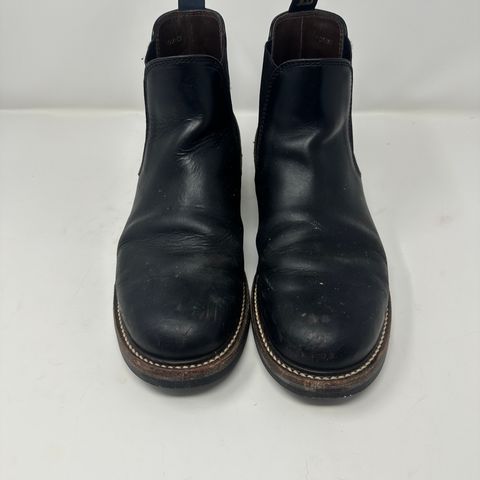 John Lofgren Chelsea Boots in Horween Black Chromexcel