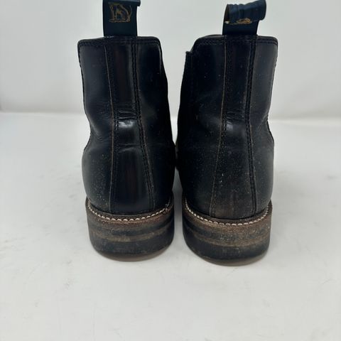 John Lofgren Chelsea Boots in Horween Black Chromexcel