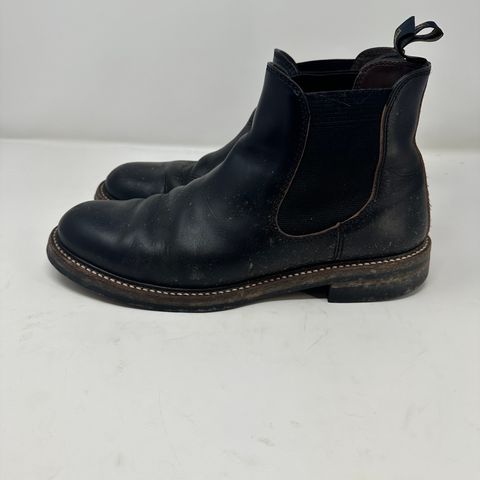 John Lofgren Chelsea Boots in Horween Black Chromexcel