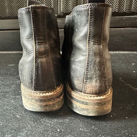 John Lofgren Chelsea Boots in Horween Black Chromexcel