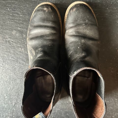 John Lofgren Chelsea Boots in Horween Black Chromexcel