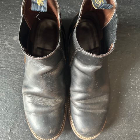 John Lofgren Chelsea Boots in Horween Black Chromexcel