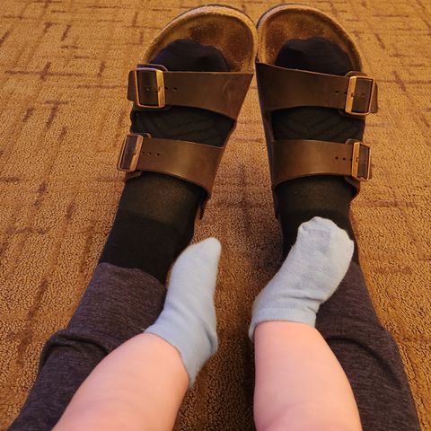 Birkenstock Arizona in Habana Oiled Leather