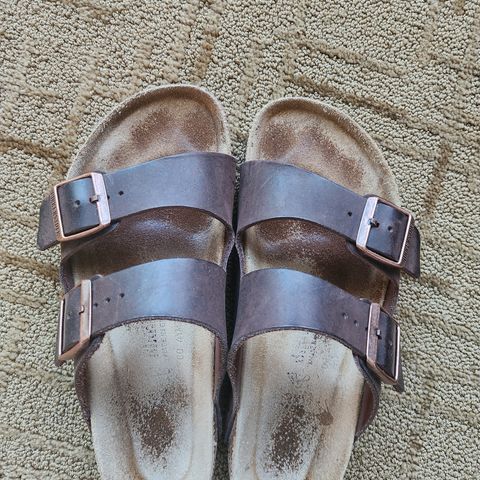 Birkenstock Arizona in Habana Oiled Leather