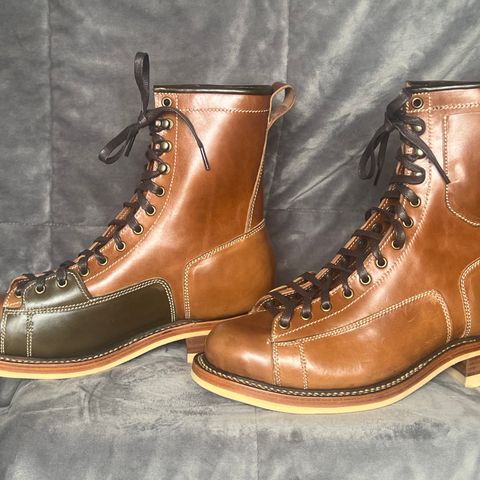 Willie's Handmade Boots Pioneer Lace To Toe in Maryam Toscanello TPR Horsebutt