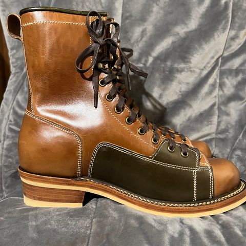 Willie's Handmade Boots Pioneer Lace To Toe in Maryam Toscanello TPR Horsebutt