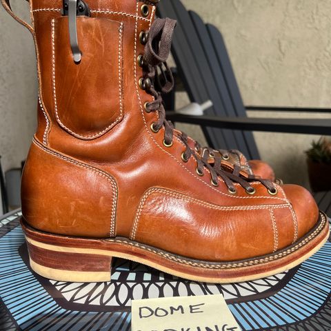 Willie's Handmade Boots Pioneer Lace To Toe in Maryam Toscanello TPR Horsebutt