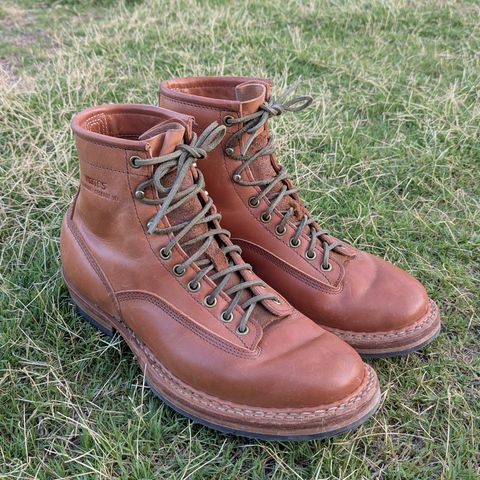 White's 350 Cutter in Maryam Natural Horsebutt