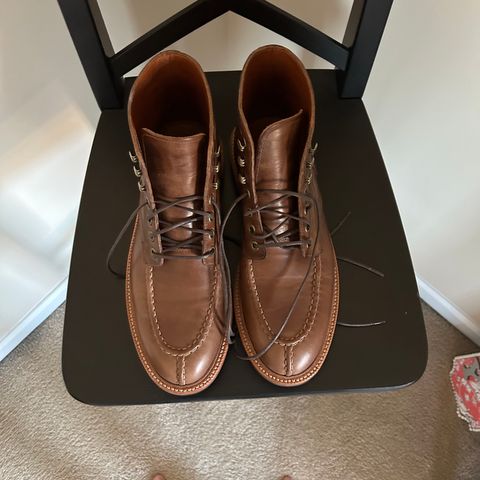 Grant Stone Ottawa Boot in Horween Dune Chromexcel