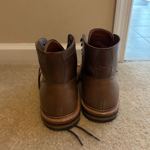Grant Stone Ottawa Boot in Horween Dune Chromexcel