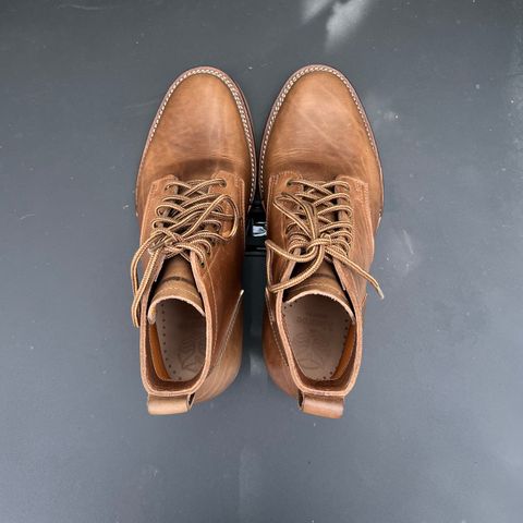 Monroe Unlisted Model in Horween Natural Chromexcel