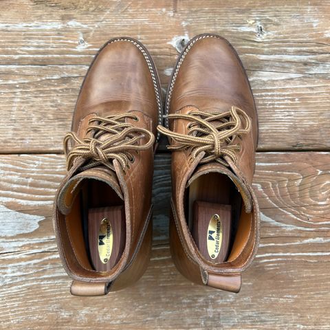 Monroe Unlisted Model in Horween Natural Chromexcel