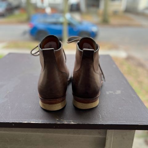 Monroe Unlisted Model in Horween Natural Chromexcel