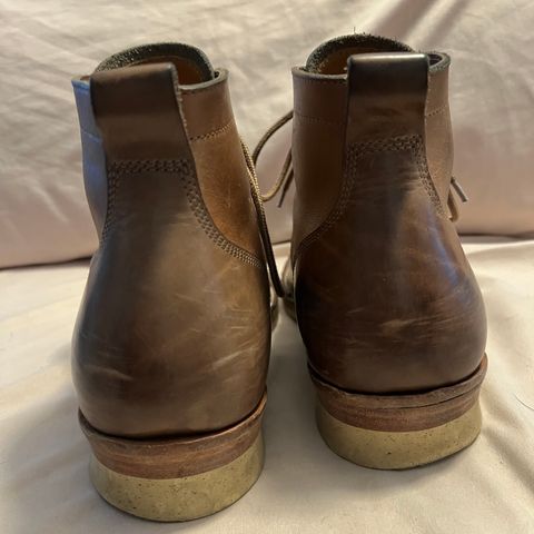 Monroe Unlisted Model in Horween Natural Chromexcel