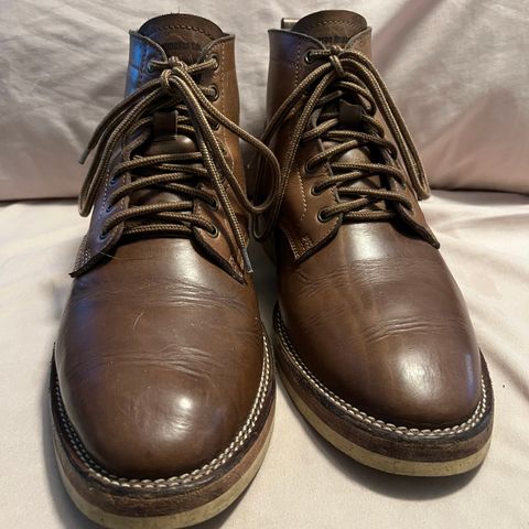 Monroe Unlisted Model in Horween Natural Chromexcel
