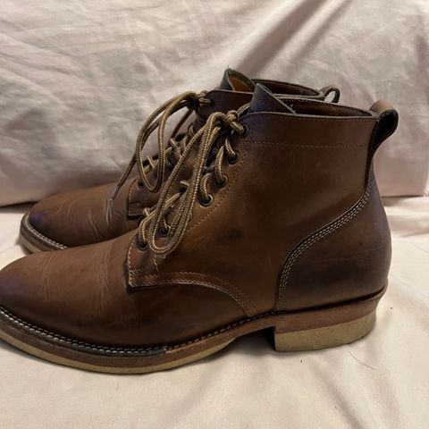 Monroe Unlisted Model in Horween Natural Chromexcel