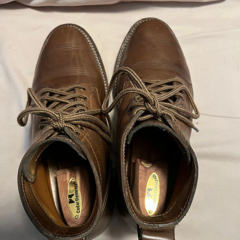 Monroe Unlisted Model in Horween Natural Chromexcel