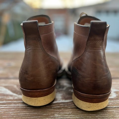 Monroe Unlisted Model in Horween Natural Chromexcel
