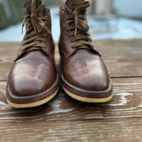 Monroe Unlisted Model in Horween Natural Chromexcel