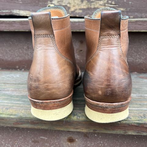 Monroe Unlisted Model in Horween Natural Chromexcel