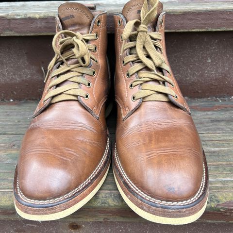 Monroe Unlisted Model in Horween Natural Chromexcel