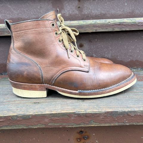 Monroe Unlisted Model in Horween Natural Chromexcel